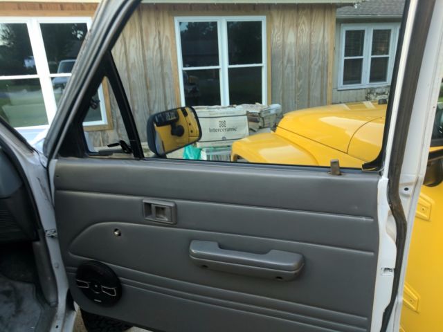 1990 Gray Toyota Tacoma Extended Cab Pickup