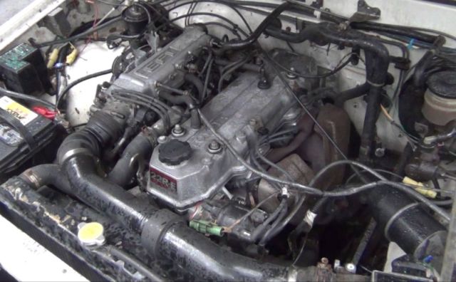 1990 White Toyota Other Extended Cab Pickup