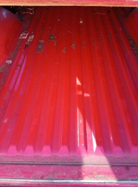 1990 Red Toyota Pickup