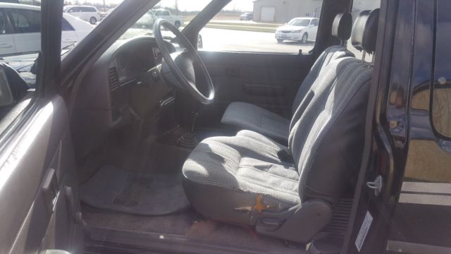1990 Black Toyota Other x-Cab