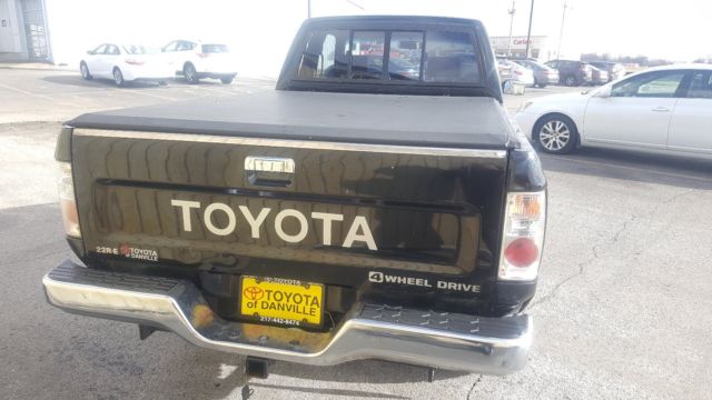 1990 Black Toyota Other x-Cab