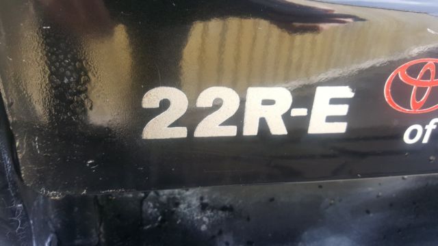 1990 Black Toyota Other x-Cab