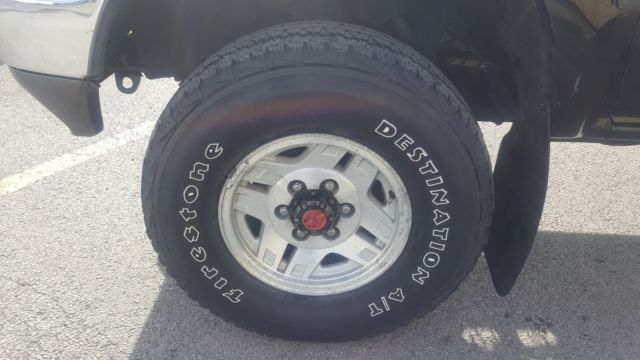 1990 Black Toyota Other x-Cab