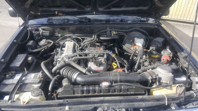 1990 Black Toyota Other x-Cab