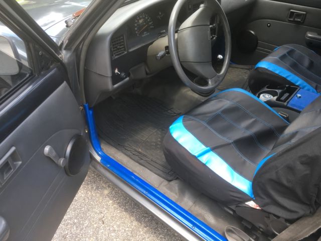 1990 Gray Toyota T100 Cab & Chassis