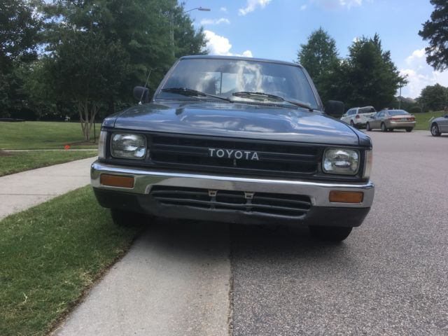 1990 Gray Toyota T100 Cab & Chassis
