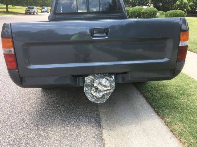 1990 Gray Toyota T100 Cab & Chassis