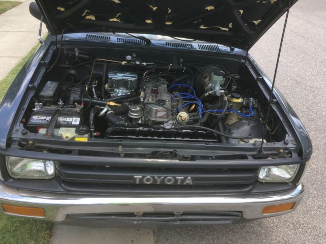 1990 Gray Toyota T100 Cab & Chassis