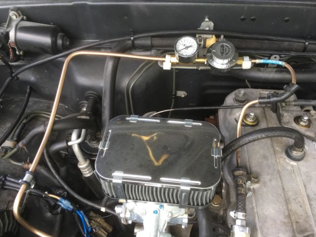 1990 Gray Toyota T100 Cab & Chassis