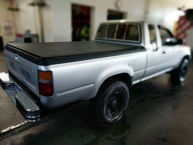 1990 Silver Toyota Other Extended Cab Pickup