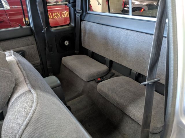 1990 Silver Toyota Other Extended Cab Pickup