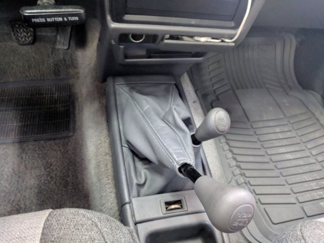 1990 Silver Toyota Other Extended Cab Pickup