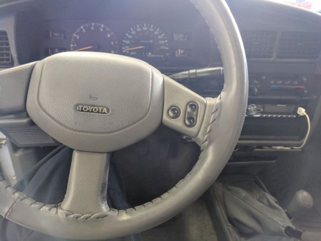 1990 Silver Toyota Other Extended Cab Pickup