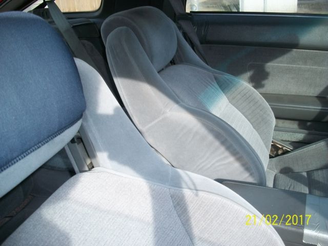 1990 Red Toyota Supra Hatchback