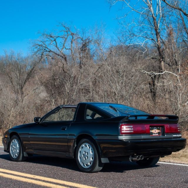 1990 Black Toyota Supra Convertible
