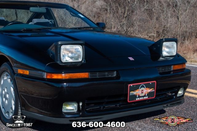 1990 Black Toyota Supra Convertible