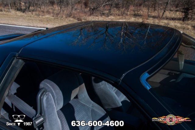 1990 Black Toyota Supra Convertible