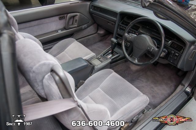 1990 Black Toyota Supra Convertible