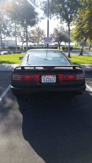1990 Black Toyota Supra Hatchback