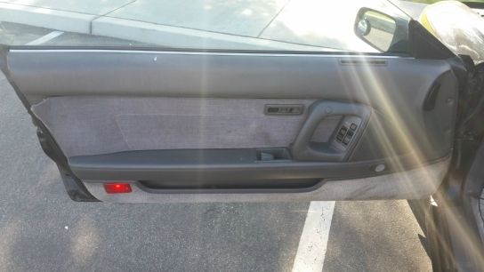 1990 Black Toyota Supra Hatchback