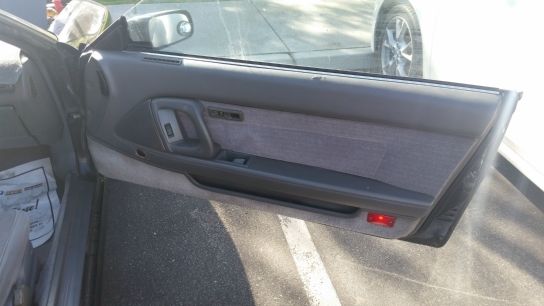 1990 Black Toyota Supra Hatchback