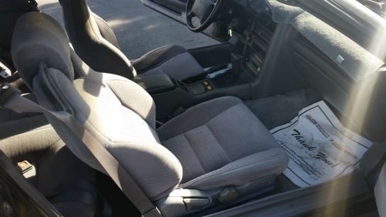 1990 Black Toyota Supra Hatchback