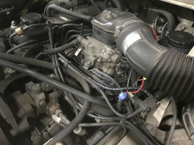 1990 Champagne Toyota Van Wagon Van Camper