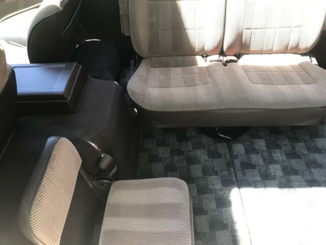 1990 Champagne Toyota Van Wagon Van Camper