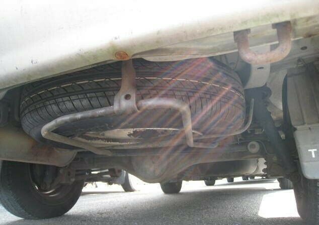 1990 Gold Toyota Other Minivan