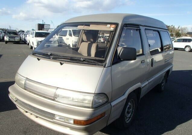 1990 Gold Toyota Other Minivan