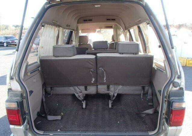 1990 Gold Toyota Other Minivan