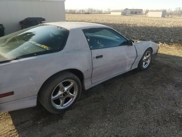 1990 Black Pontiac Trans Am Hatchback