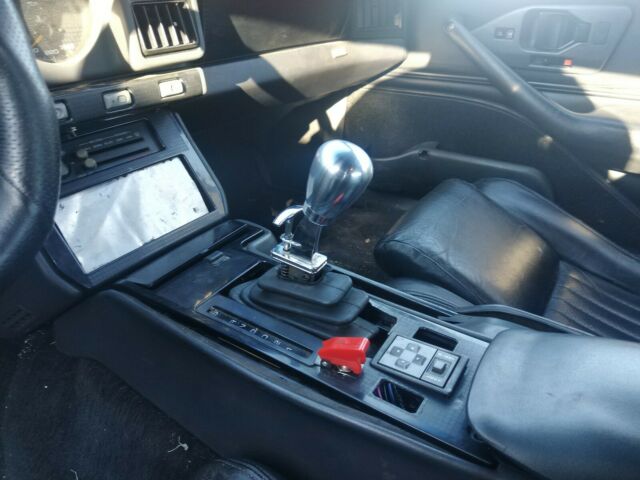 1990 Black Pontiac Trans Am Hatchback