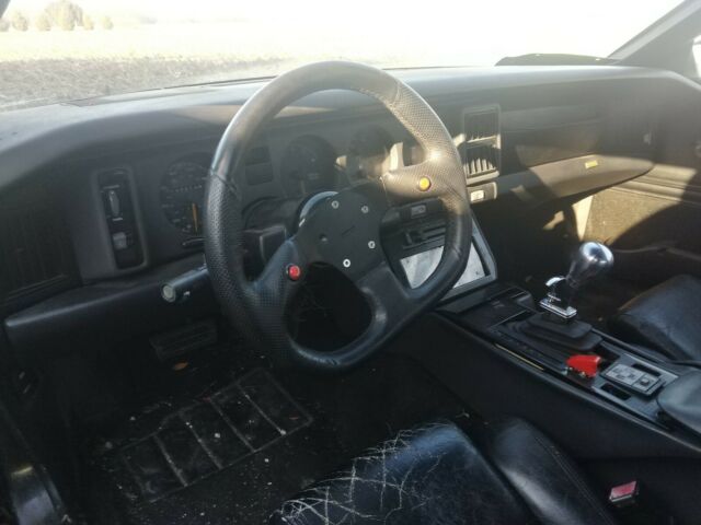 1990 Black Pontiac Trans Am Hatchback