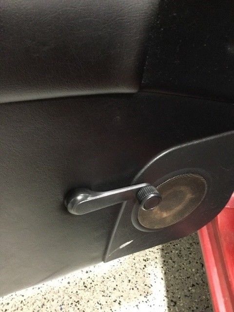 1990 Red Mazda MX-5 Miata Convertible