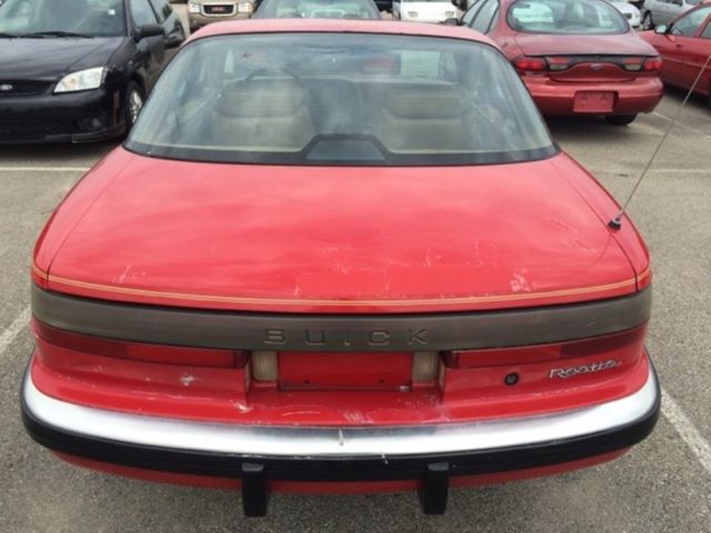 1990 Red Buick Reatta Coupe