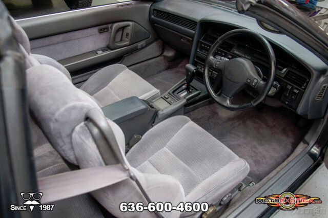 1990 Black Toyota Supra Coupe