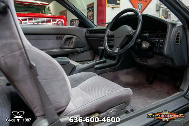 1990 Black Toyota Supra Coupe