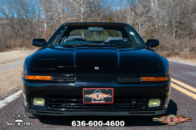 1990 Black Toyota Supra Coupe