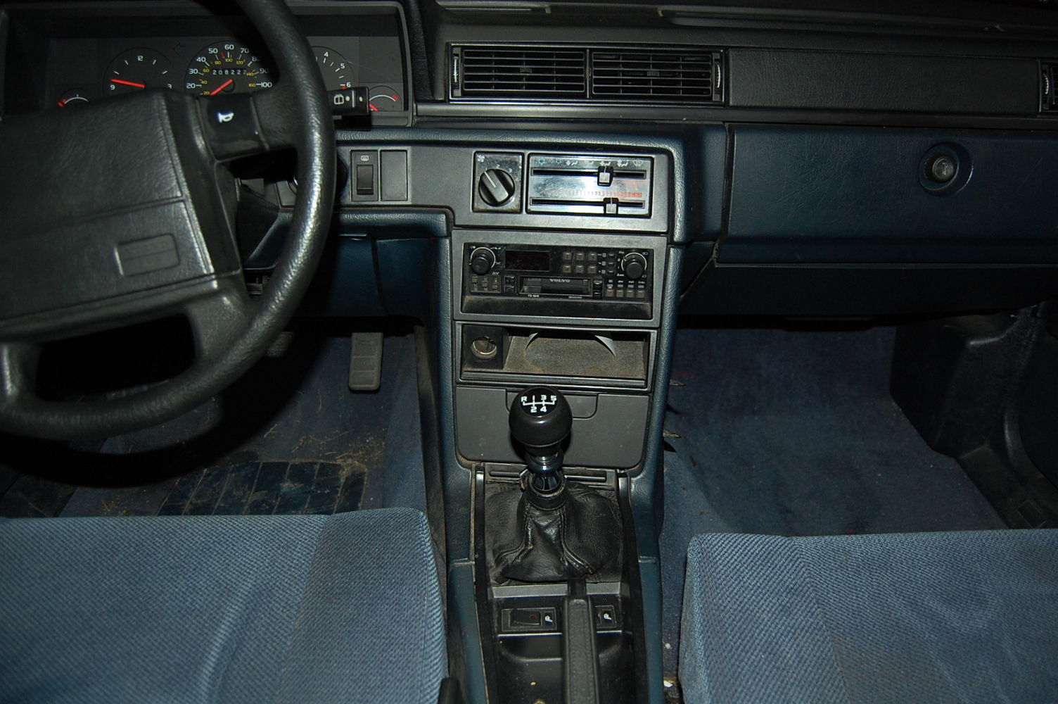 1990 Volvo 740 Wagon