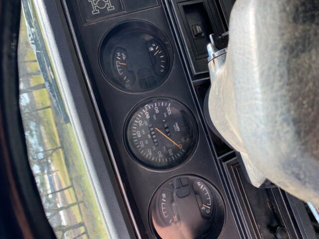 1990 Gray Dodge Ram 3500 Cab & Chassis