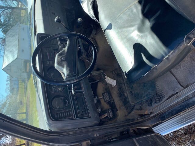 1990 Gray Dodge Ram 3500 Cab & Chassis