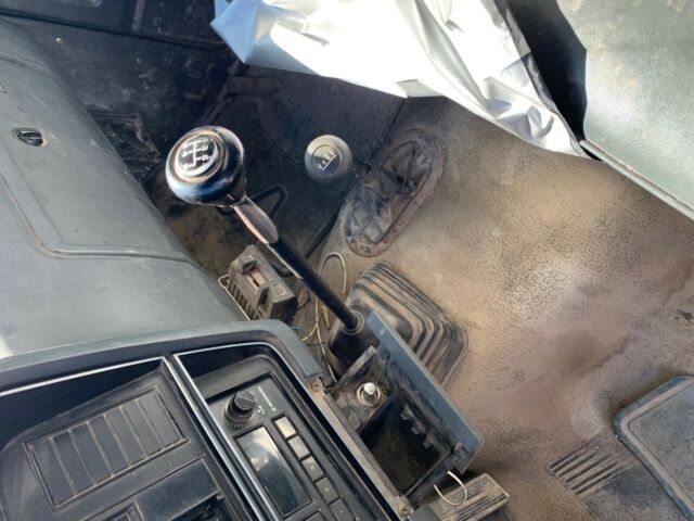 1990 Gray Dodge Ram 3500 Cab & Chassis