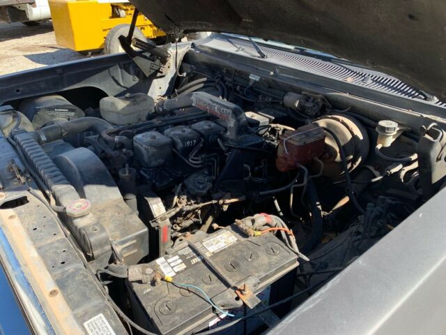 1990 Gray Dodge Ram 3500 Cab & Chassis