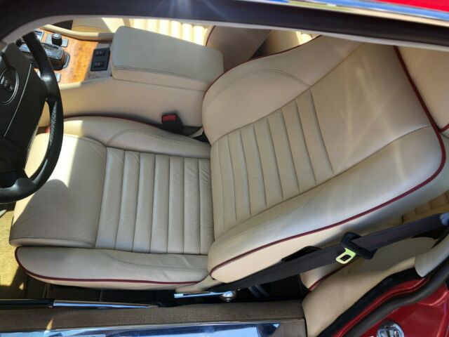 1990 Red Jaguar XJS Coupe