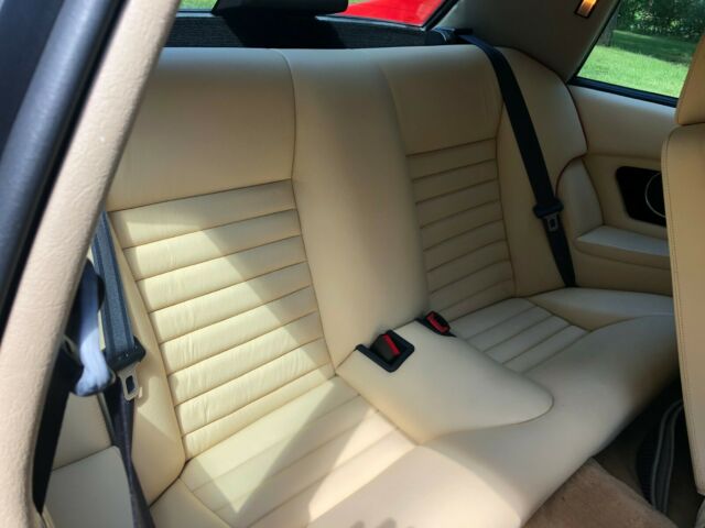 1990 Red Jaguar XJS Coupe