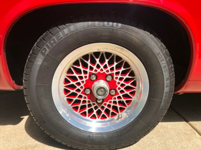 1990 Red Jaguar XJS Coupe