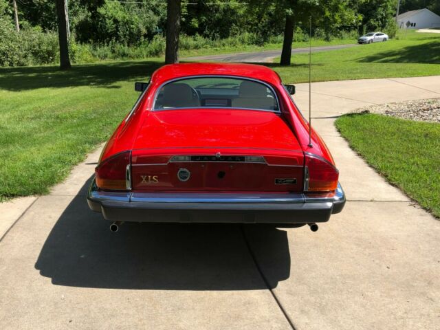 1990 Red Jaguar XJS Coupe