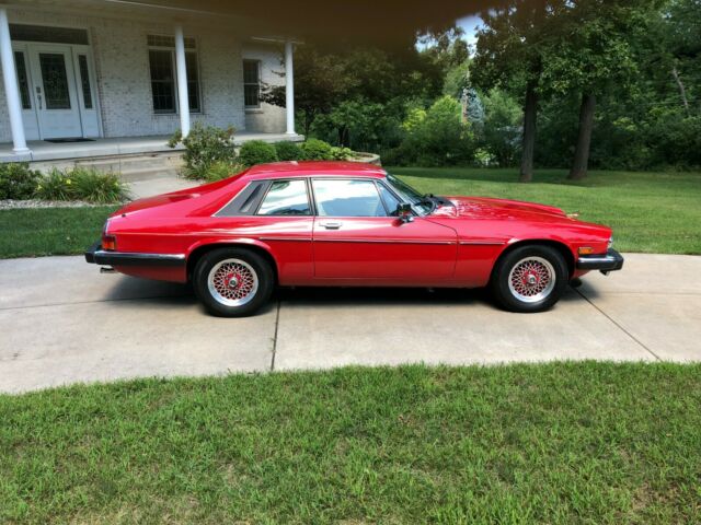 1990 Red Jaguar XJS Coupe
