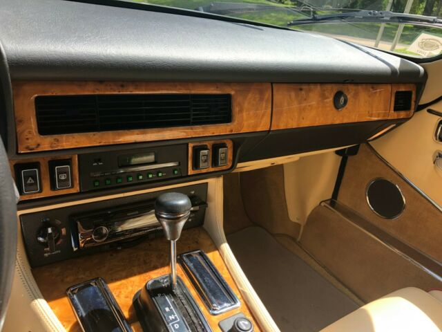 1990 Red Jaguar XJS Coupe